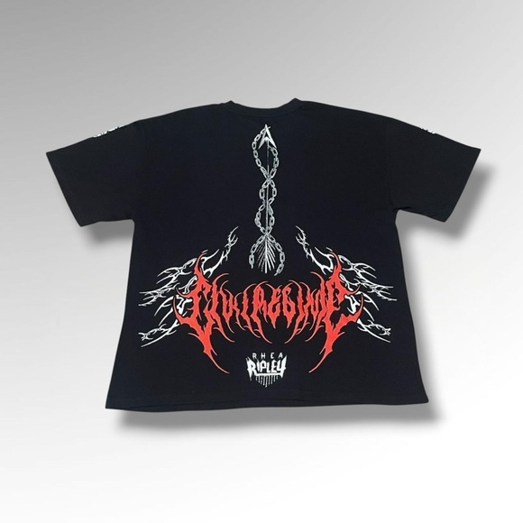 Civil Regime x WWE Rhea Ripley Tee - Picture 2 of 6